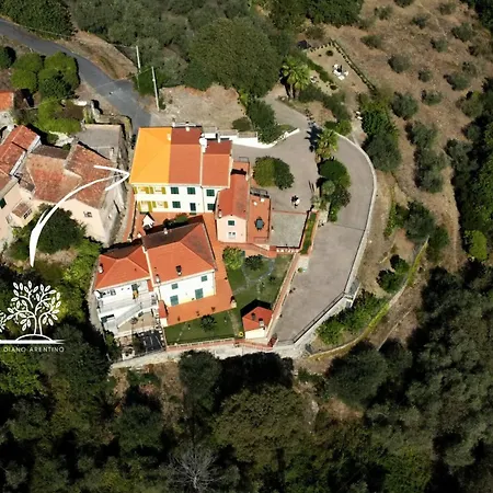 펜션 Barbara Tra Gli Ulivi Diano Arentino