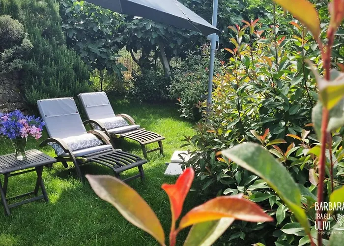 Feriehus Barbara Tra Gli Ulivi *