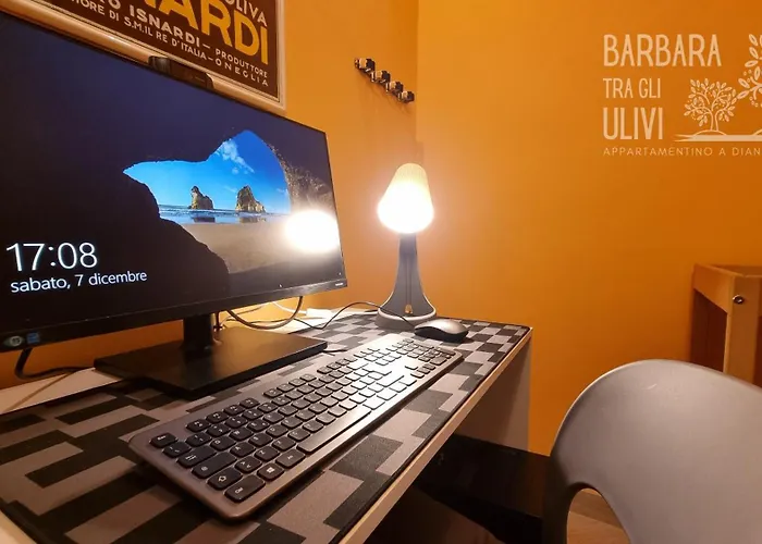 Nyaraló Barbara Tra Gli Ulivi