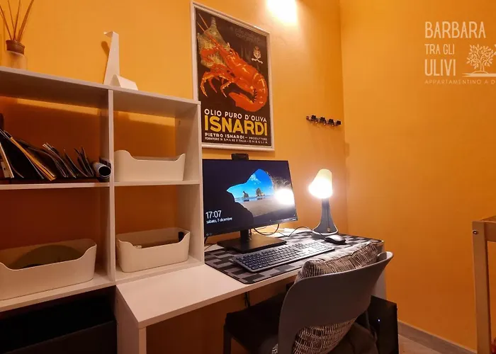 Barbara Tra Gli Ulivi Nyaraló Diano Arentino