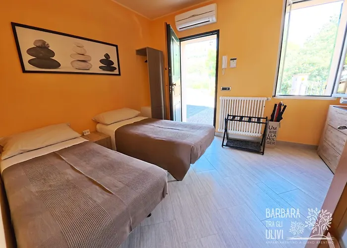 Barbara Tra Gli Ulivi Nyaraló *